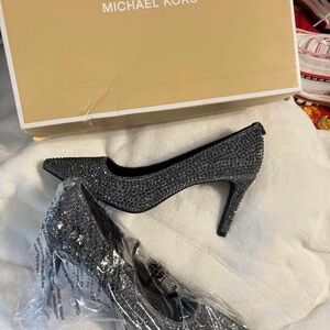 Michael Kors Women's Black Heels